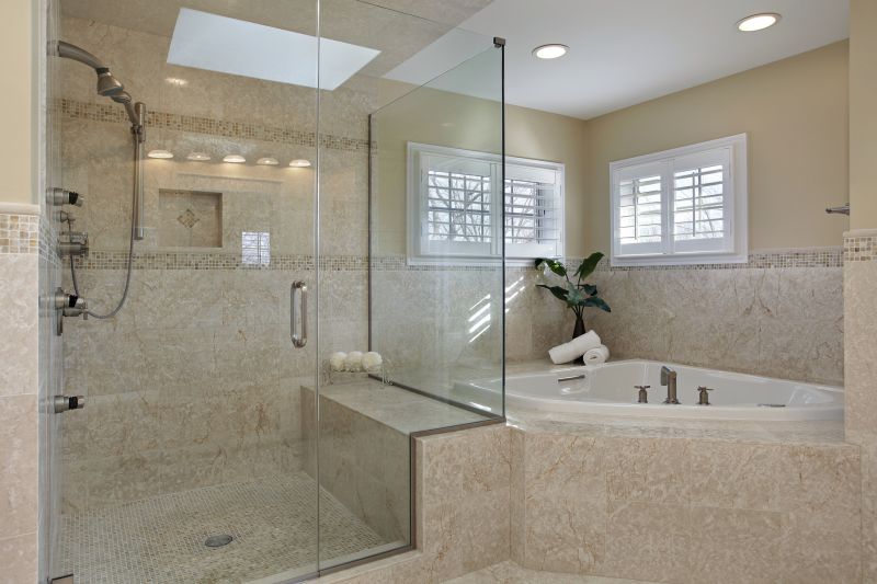 Elegant Corner Tub